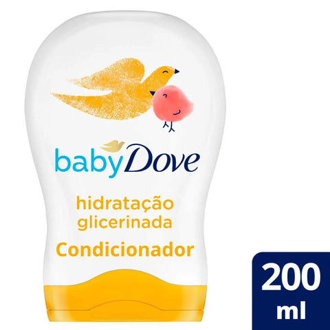 Condicionador Dove Baby Hid Glicerin200 Ml