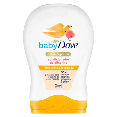 Condicionador Dove Baby Hid Glicerin200 Ml