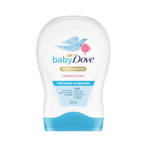 Condicionador Dove Baby Hidratação Enriquecida 200Ml