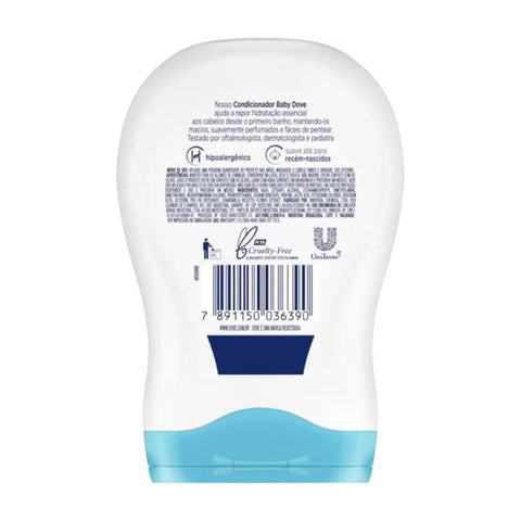 Condicionador Dove Baby Hidratação Enriquecida 200Ml
