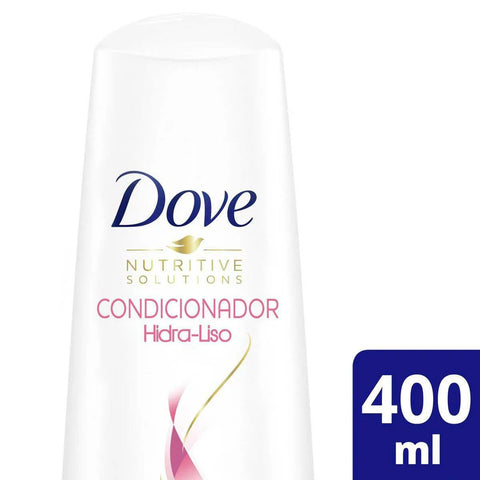 Condicionador Dove Hidra Liso 400 Ml