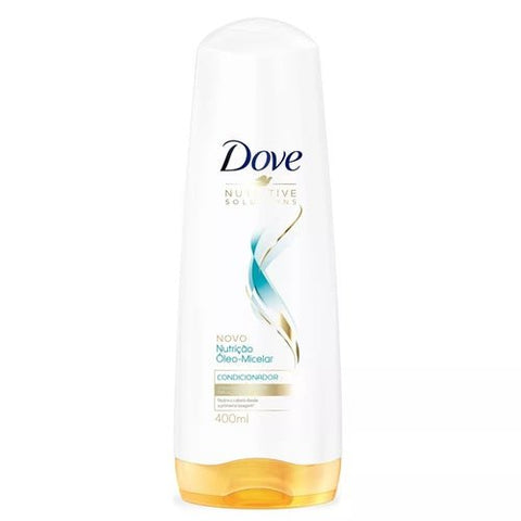 Condicionador Dove Nutrição Óleo Micelar 400Ml