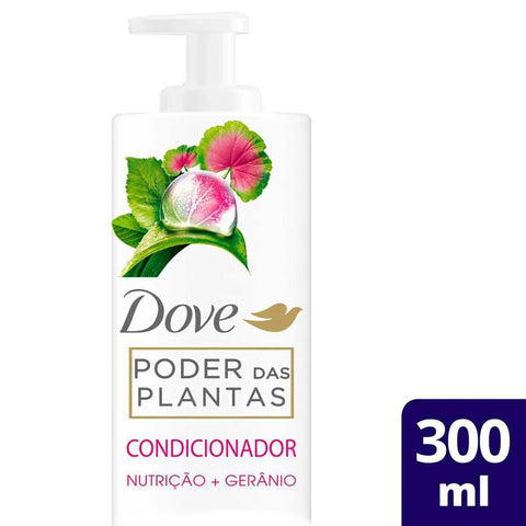 Condicionador Dove Poder Das Plantas Nutriçaõ 300Ml