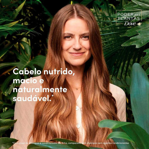Condicionador Dove Poder Das Plantas Nutriçaõ 300Ml