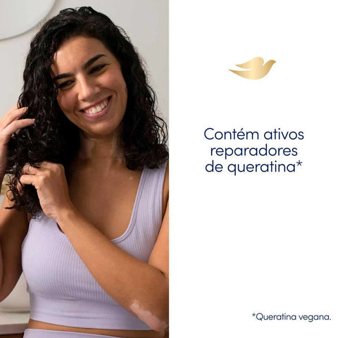 Condicionador Dove Reconstrução Completa 400Ml