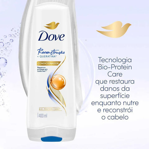 Condicionador Dove Reconstrução Completa 400Ml