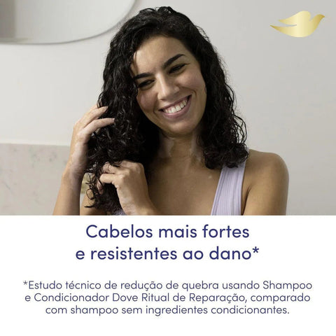 Condicionador Dove Ritual de Reparação 400Ml