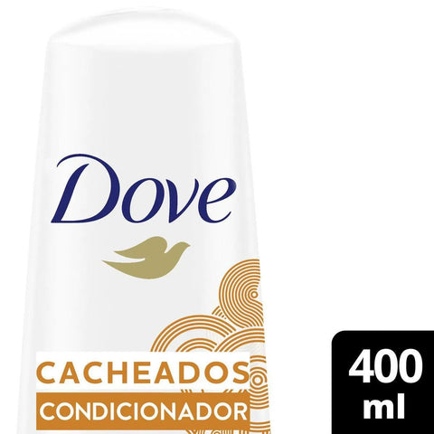Condicionador Dove Texturas Reais Cacheados 400Ml