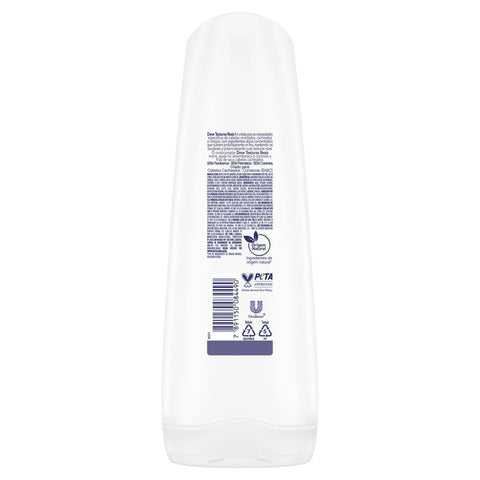 Condicionador Dove Texturas Reais Cacheados 400Ml
