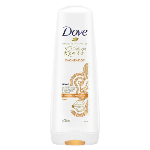 Condicionador Dove Texturas Reais Cacheados 400Ml