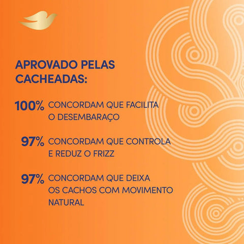 Condicionador Dove Texturas Reais Cacheados 400Ml