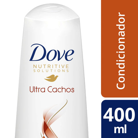 Condicionador Dove Ultra Cachos 400Ml
