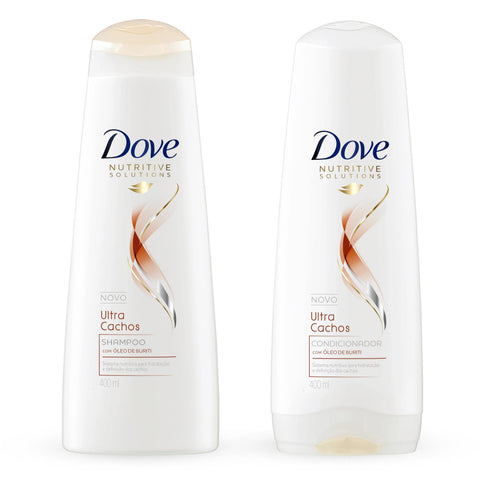 Condicionador Dove Ultra Cachos 400Ml