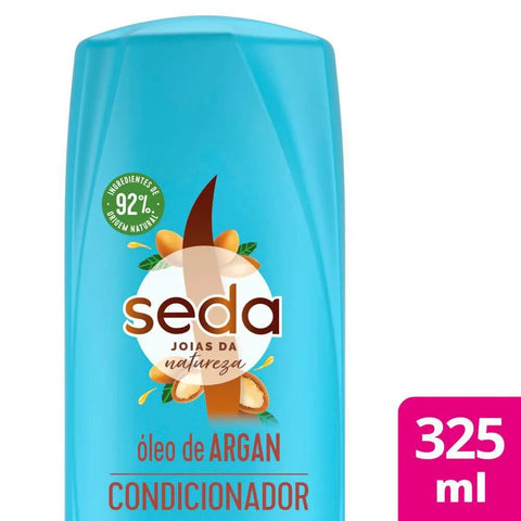 Condicionador Seda Bomba de Argan 325 Ml
