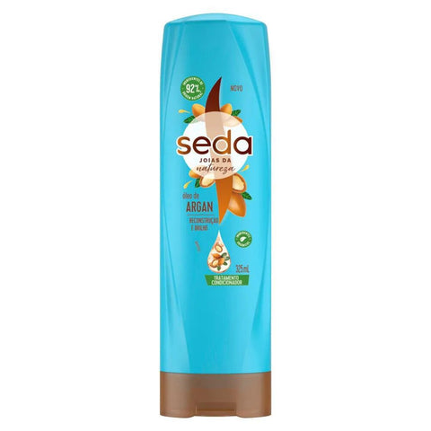 Condicionador Seda Bomba de Argan 325 Ml