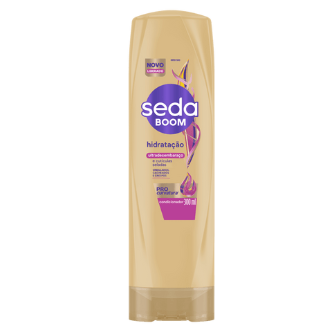 Condicionador Seda Boom Pro Curvatura Hidratação Ultradesembaraço 300Ml