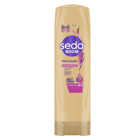 Condicionador Seda Boom Pro Curvatura Hidratação Ultradesembaraço 300Ml