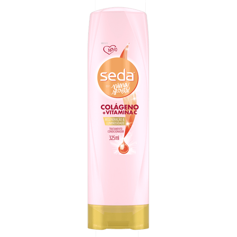 Condicionador Seda By Niina Secrets Colágeno e Vitamina C 325Ml