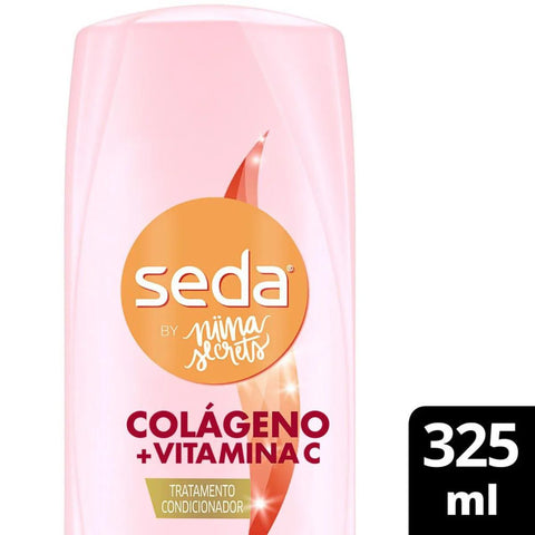 Condicionador Seda By Niina Secrets Colágeno e Vitamina C 325Ml