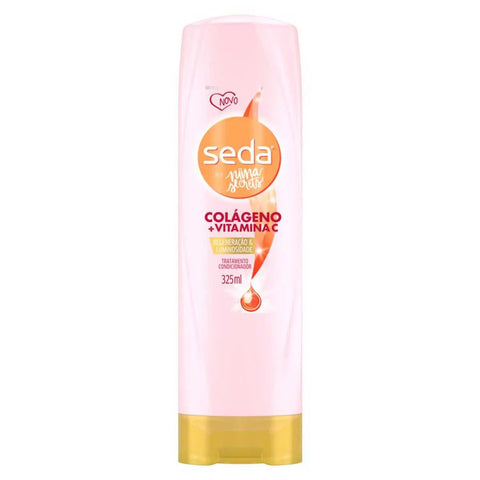 Condicionador Seda By Niina Secrets Colágeno e Vitamina C 325Ml