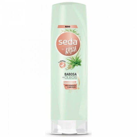 Condicionador Seda By Rayza Nicácio Óleos e Babosa 325Ml