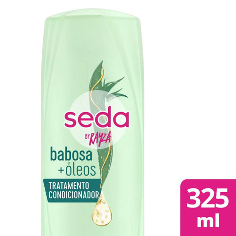 Condicionador Seda By Rayza Nicácio Óleos e Babosa 325Ml