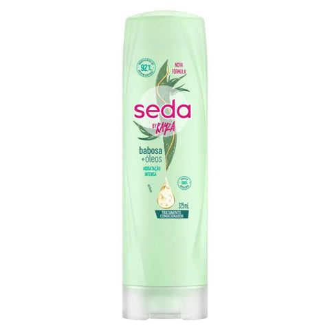 Condicionador Seda By Rayza Nicácio Óleos e Babosa 325Ml