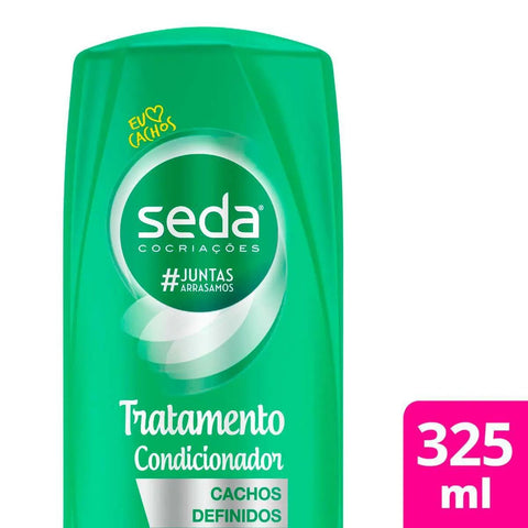 Condicionador Seda Cachos Definidos 325Ml