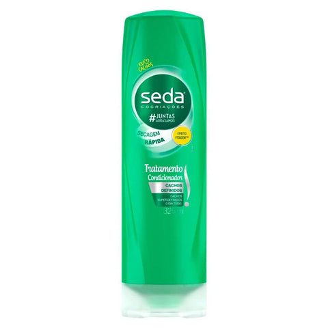 Condicionador Seda Cachos Definidos 325Ml