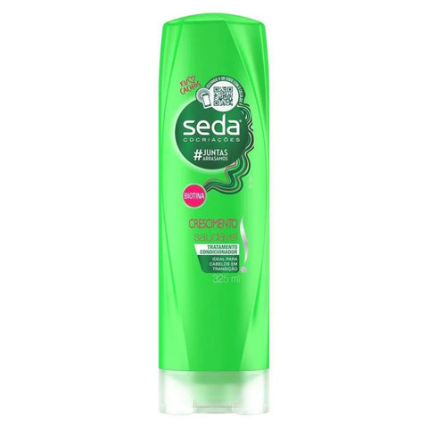 Condicionador Seda Cresmento Saudavel 325 Ml