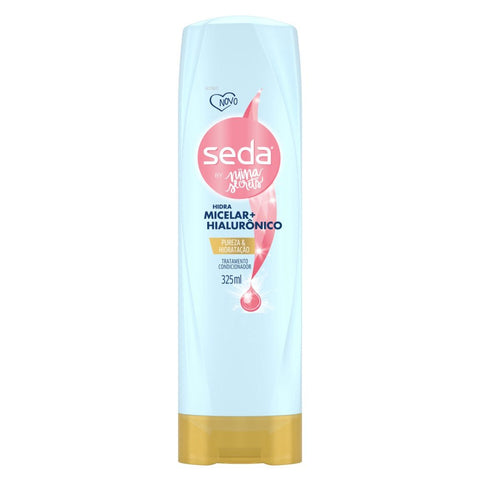 Condicionador Seda Hidratação Micelar Flor de Lotus By Niina Secrets 325Ml