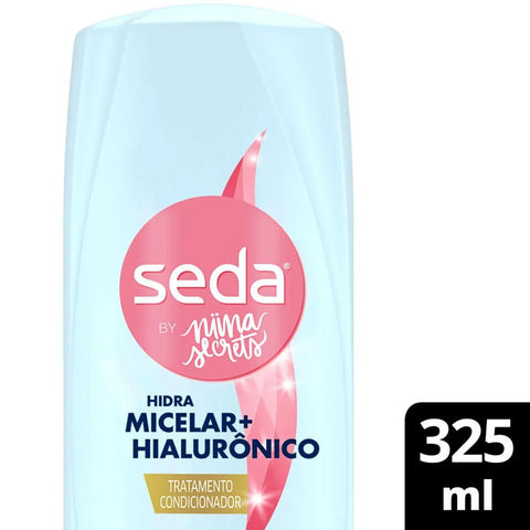 Condicionador Seda Hidratação Micelar Flor de Lotus By Niina Secrets 325Ml