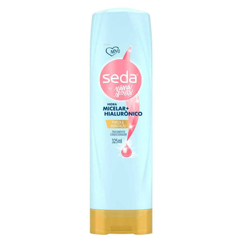 Condicionador Seda Hidratação Micelar Flor de Lotus By Niina Secrets 325Ml