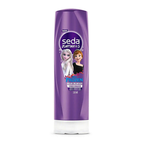 Condicionador Seda Infantil Frozen Juntinho 300 Ml