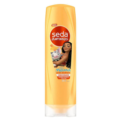 Condicionador Seda Infantil Moana Juntinhos Cachos 300 Ml