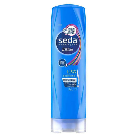 Condicionador Seda Liso Extremo 325 Ml