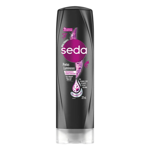 Condicionador Seda Pretos Luminosos 325Ml