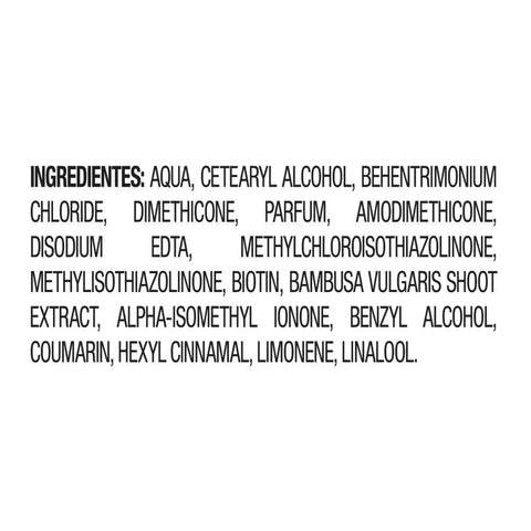 Condicionador Seda Recarga Natural Bambu e Biotina 325Ml