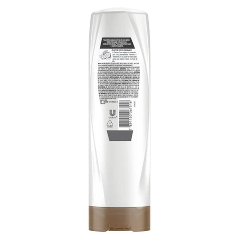 Condicionador Seda Recarga Natural Bomba Coco 325Ml