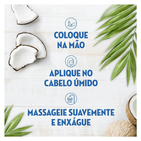 Condicionador Seda Recarga Natural Bomba Coco 325Ml