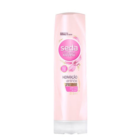 Condicionador Seda Recarga Natural Hidratação Antinós 325Ml