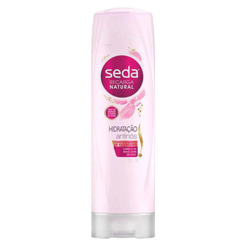 Condicionador Seda Recarga Natural Hidratação Antinós 325Ml
