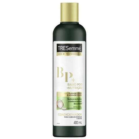 Condicionador Tresemmé Baixo Poo + Nutrição 400Ml