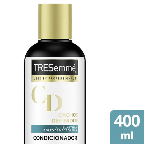 Condicionador Tresemmé Cachos Perfeitos 400Ml