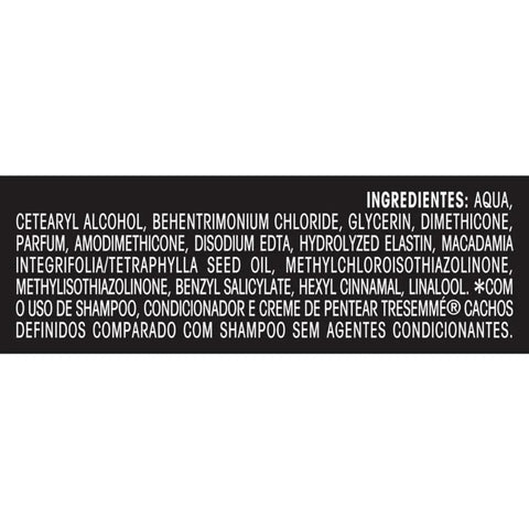 Condicionador Tresemmé Cachos Perfeitos 400Ml