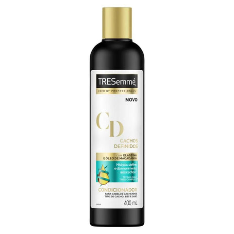 Condicionador Tresemmé Cachos Perfeitos 400Ml