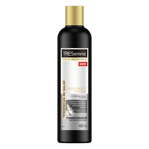 Condicionador Tresemmé Crescimento Máximo 400Ml