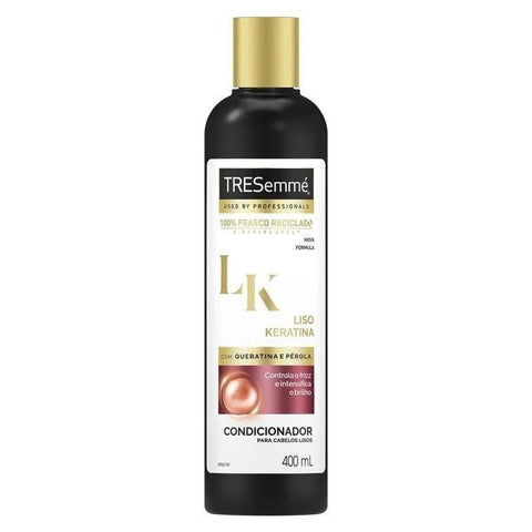 Condicionador Tresemmé Liso Keratina 400Ml
