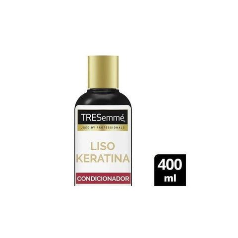 Condicionador Tresemmé Liso Keratina 400Ml
