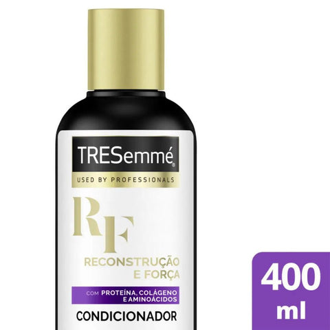 Condicionador Tresemmé Reconstrução e Força 400Ml